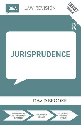 Q&A Jurisprudence by David Brooke, 9781138437166