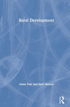 Rural Development by Adam Pain, Kjell Hansen, 9781138775640