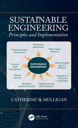 Sustainable Engineering (Principles and Implementation) by Catherine Mulligan, 9781498774581
