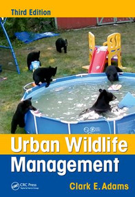 Urban Wildlife Management by Clark E. Adams, 9781498702010