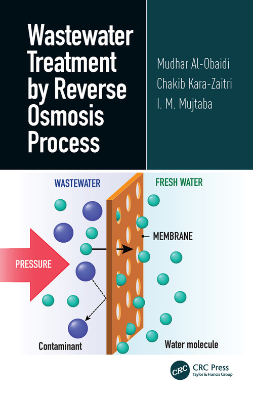 Wastewater Treatment by Reverse Osmosis Process by Mudhar Al-Obaidi, Chakib Kara-Zaitri, I. M. Mujtaba, 9780367819347