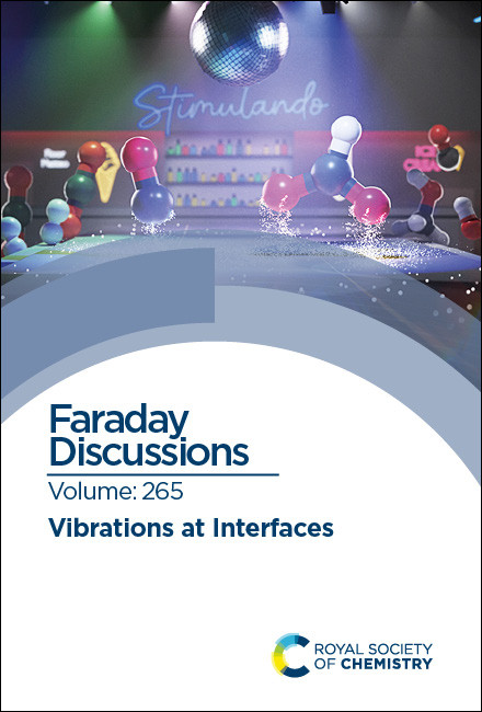 Vibrations At Interfaces (Faraday Discussion 265) by Royal Society of Chemistry, 9781837073764