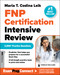 FNP Certification Intensive Review (2,000+ Practice Questions) by Maria T. Codina Leik, 9780826151629
