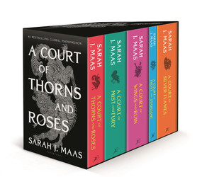 A Court of Thorns and Roses Hardcover Box Set by Sarah J. Maas, 9798260203057
