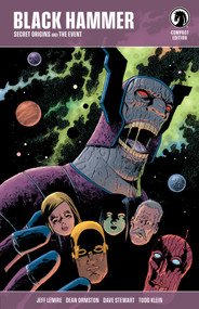 Black Hammer Compact Edition: Secret Origins and The Event by Jeff Lemire, Dean Ormston, 9781506759029