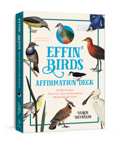 Effin' Birds Affirmation Deck (52 Reminders That You Are the Greatest Motherf*cker Ever (Affirmation Cards)) by Aaron Reynolds, 9798217036813