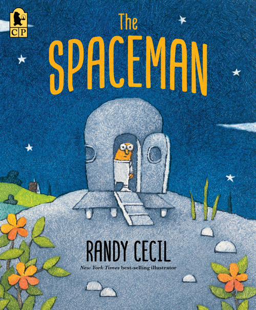 The Spaceman by Randy Cecil, Randy Cecil, 9781536258912