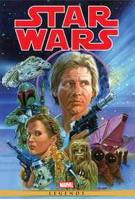 Star Wars: The Original Marvel Years Omnibus Vol. 3 Tom Palmer Cover [New Printing] by Jo Duffy, Archie Goodwin, Ron Frenz, Cynthia Martin, Tom Palmer, 9781302972943