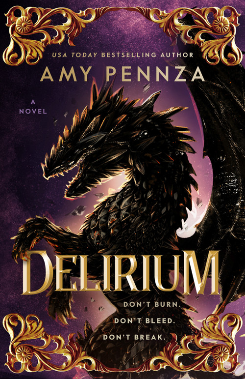Delirium by Amy Pennza, 9780593956069