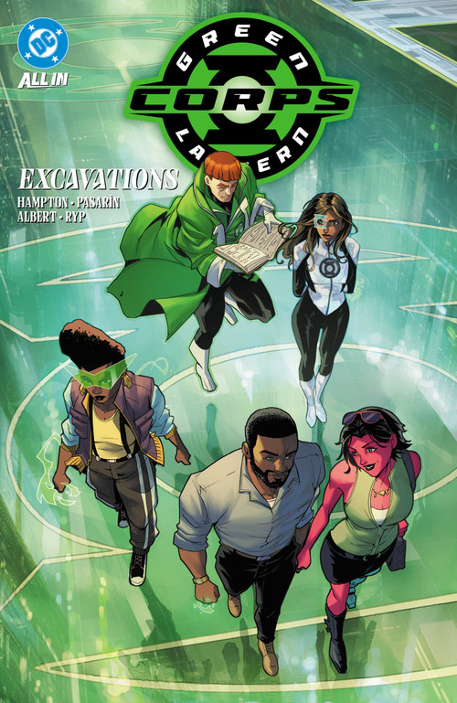 Green Lantern Corps Vol. 4: Excavations by Morgan Hampton, Fernando Pasarín, 9781799516071