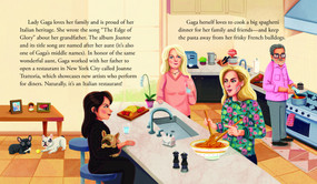 Lady Gaga: A Who HQ Illustrated Biography by Kirsten Mayer, Claudia Marianno, Who HQ, 9798217248988
