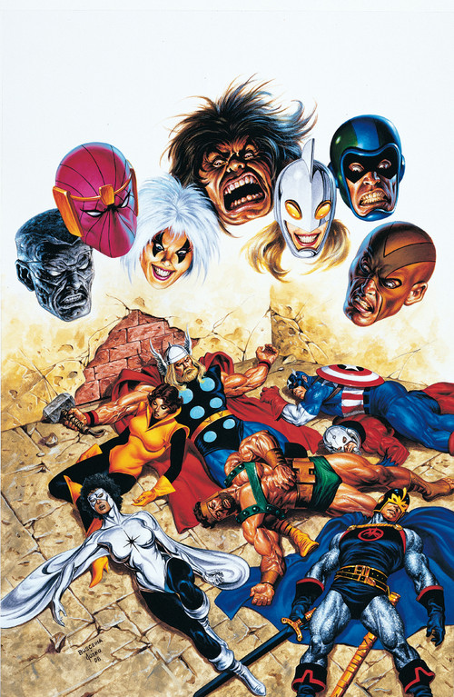 Avengers: Under Siege by Roger Stern, John Buscema, 9781302972646
