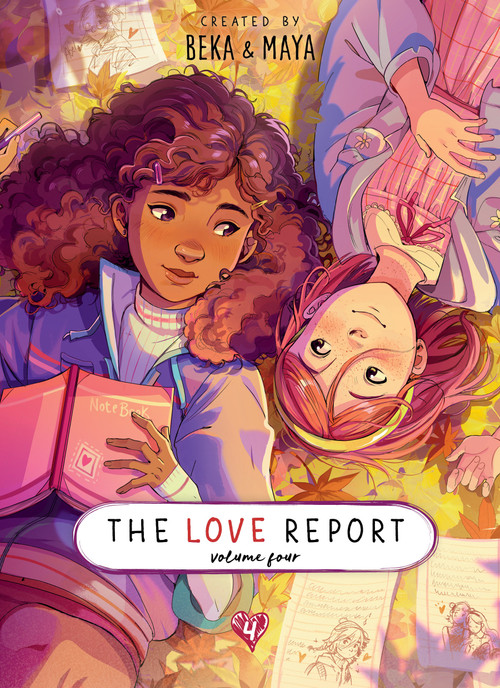 The Love Report Volume 4 by BeKa, Maya, 9781662641176