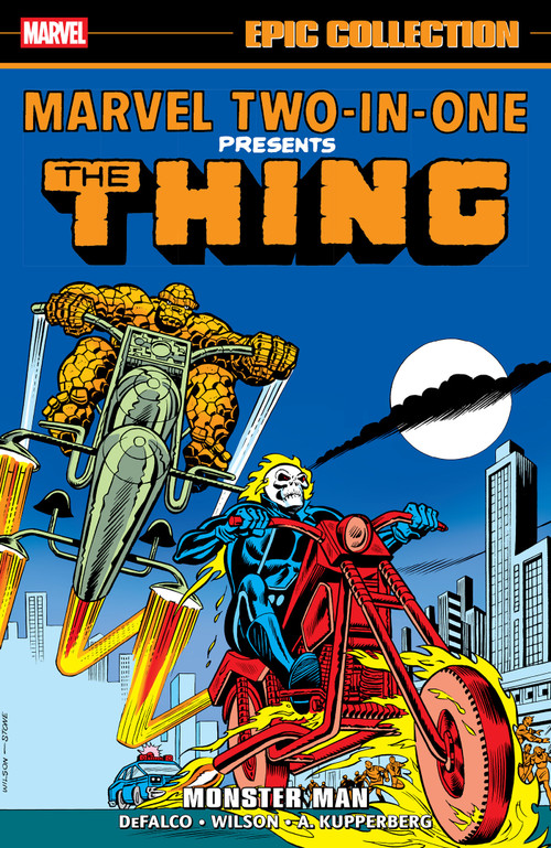 Marvel Two-In-One Epic Collection: Monster Man by Tom DeFalco, Alan Kupperberg, Ron Wilson, Alan Kupperberg, 9781302971182