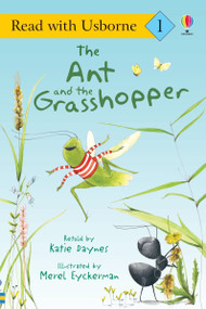 The Ant and the Grasshopper (Read with Usborne) by Katie Daynes, Merel Eyckerman, 9781835404072