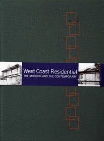 West Coast Residential by Greg Bellerby, 9781894965606