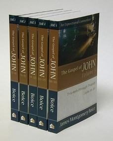 The Gospel of John by James Montgomery Boice, 9780801065965