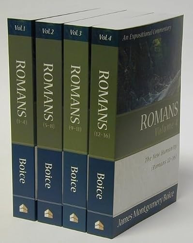 Romans by James Montgomery Boice, 9780801065941