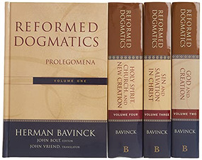 Reformed Dogmatics, 4 Volumes by Herman Bavinck, John Bolt, John Vriend, 9780801035760
