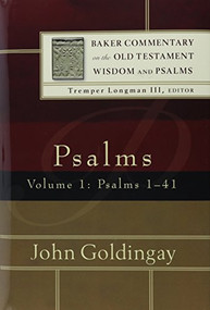 Psalms by John Goldingay, Tremper III Longman, 9780801036071