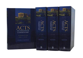 Acts: An Exegetical Commentary by Craig S. Keener, 9780801039898