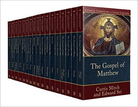 Catholic Commentary on Sacred Scripture New Testament Set by Peter S. Williamson, Mary Healy, 9781540962225