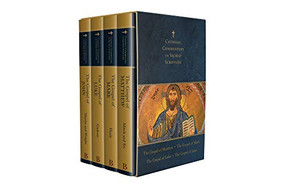 Four Gospels Deluxe Boxed Set (Catholic Commentary on Sacred Scripture) by Peter S. Williamson, Mary Healy, Peter S. Williamson, Mary Healy, 9781540963789