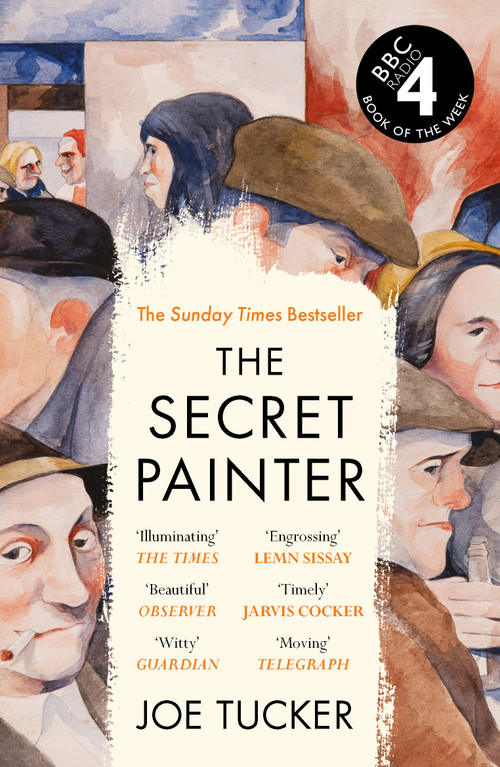 The Secret Painter by Joe Tucker, 9781837260805