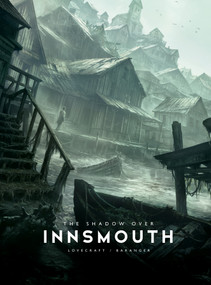 The Shadow Over Innsmouth by H.P. Lovecraft, François Baranger, 9781624650857
