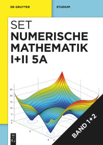 Set Numerische Mathematik Band I + II (German Edition) by Martin Hermann, 9783112246061