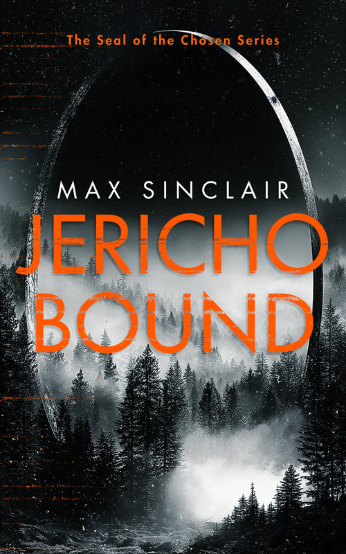 Jericho Bound (A Supernatural Portal Thriller of Parallel Worlds, Small-Town Secrets, and Dark Magic) by Max Sinclair, 9781036743680