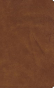 CSB Single-Column Wide-Margin Bible, Holman Handcrafted Collection, Marbled Tan Premium Calfskin by CSB Bibles by Holman, 9798384546078