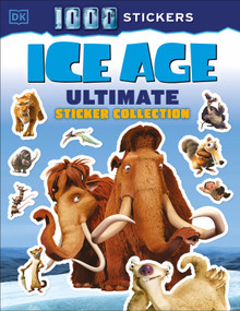 Disney Ice Age Ultimate Sticker Collection by DK, 9798217316038