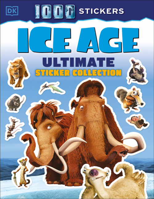 Disney Ice Age Ultimate Sticker Collection by DK, 9798217316038