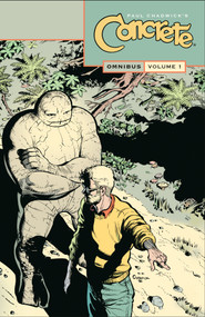 Concrete Omnibus Volume 1 by Paul Chadwick, Bill Spicer, 9781506758633