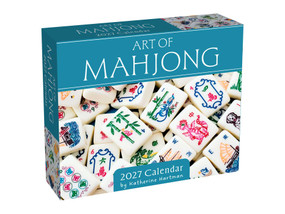 Art of Mahjong 2027 Day-to-Day Calendar by Katherine Hartman, 9798881609122