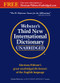 Webster's Third New International Dictionary, Unabridged by Merriam-Webster, Philip Babcock Gove, 9780877792017