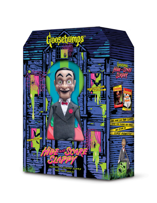 Hide and Scare Slappy by Scholastic, 9798225081447