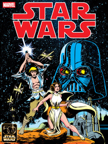 Star Wars: A New Hope 50th Anniversary Deluxe Edition by Roy Thomas, 9781302972967