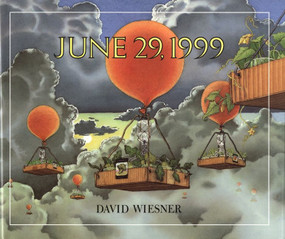 June 29, 1999: A Picture Book by David Wiesner, 9780395597620