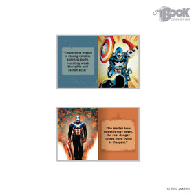 Bookcessories: Marvel Comics: Tiny Book of Captain America by Insight Editions, 9798337407494