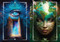 The DMT Entity Oracle (A 67-Card Deck and Guidebook) by Rachel Turetzky, David Jay Brown, Sara Phinn Huntley, 9798888504444