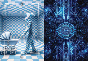 The DMT Entity Oracle (A 67-Card Deck and Guidebook) by Rachel Turetzky, David Jay Brown, Sara Phinn Huntley, 9798888504444