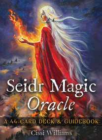 Seidr Magic Oracle (A 44-Card Deck and Guidebook) by Cissi Williams, 9798888505618