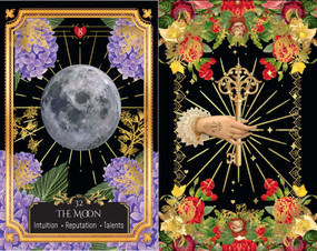 Mini Lenormand (Enter the Garden of Secrets) by Alexandre Musruck, 9798888506349