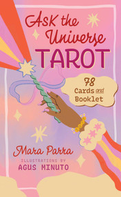 Ask the Universe Tarot (78 Cards & Booklet) by Mara Parra, Agus Minuto, 9798888506592