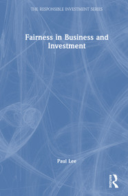 Fairness in Business and Investment by Paul Lee, 9781041069089