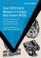 Final FRCR Part A Modules 4-6 Single Best Answer MCQs (The SRT Collection of 600 Questions with Explanatory Answers) by Emma Watura, Jordan Colman, 9781032774794