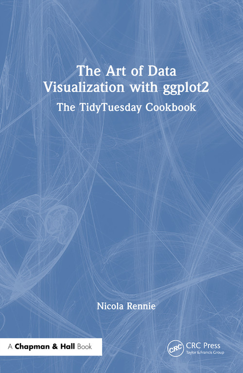 The Art of Data Visualization with ggplot2 (The TidyTuesday Cookbook) by Nicola Rennie, 9781032766249