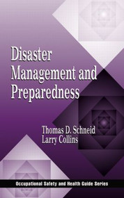 Disaster Management and Preparedness by Larry R. Collins, 9781566705240